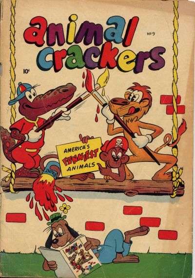 Animal Crackers 1959 Series #9