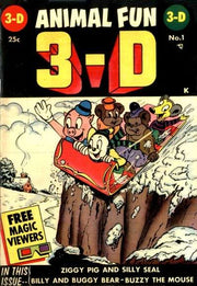 Animal Fun 3-D #1