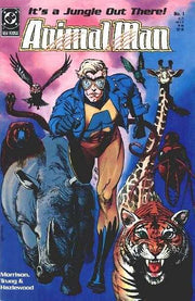 Animal Man 1988 Series #1