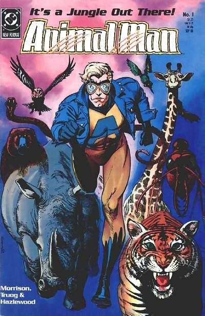 Animal Man 1988 Series #1