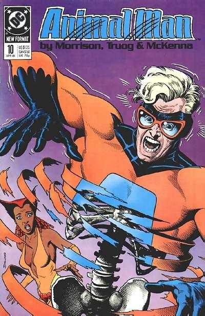 Animal Man 1988 Series #10