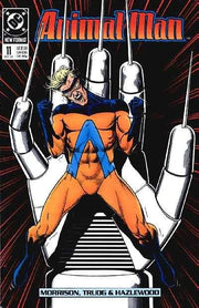 Animal Man 1988 Series #11