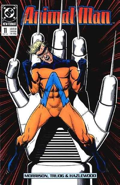 Animal Man 1988 Series #11