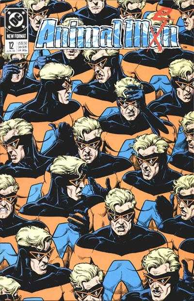 Animal Man 1988 Series #12