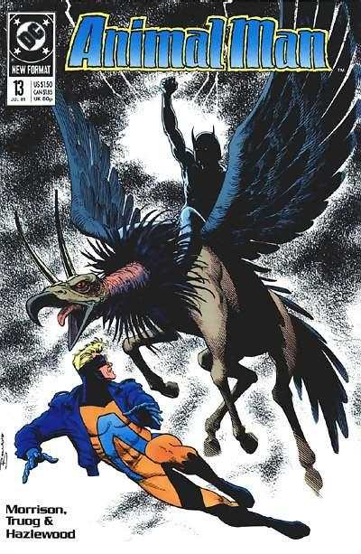 Animal Man 1988 Series #13