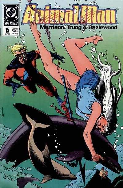 Animal Man 1988 Series #15