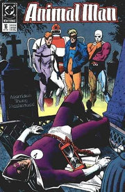 Animal Man 1988 Series #16