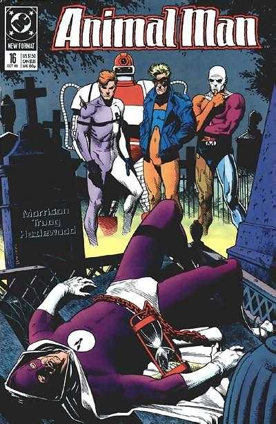 Animal Man 1988 Series #16