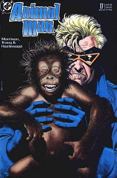 Animal Man 1988 Series #17