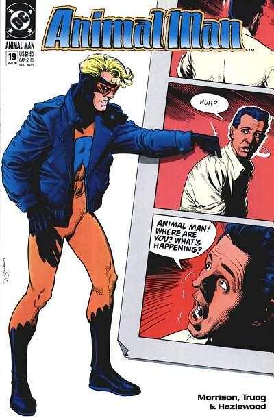 Animal Man 1988 Series #19
