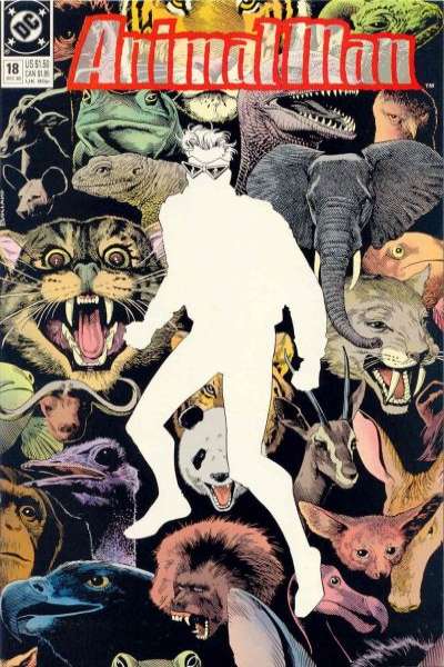 Animal Man 1988 Series #18