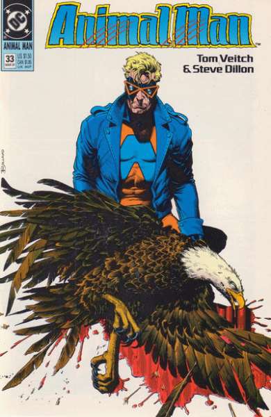 Animal Man 1988 Series #33