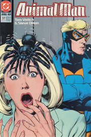 Animal Man 1988 Series #37