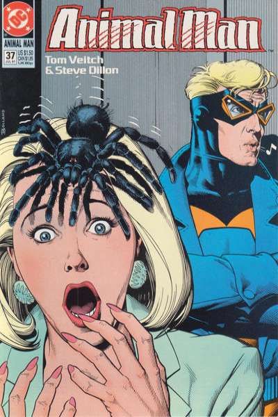 Animal Man 1988 Series #37