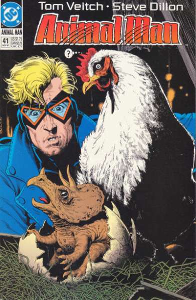 Animal Man 1988 Series #41