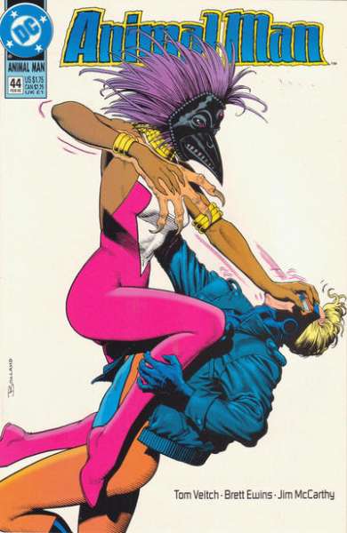 Animal Man 1988 Series #44