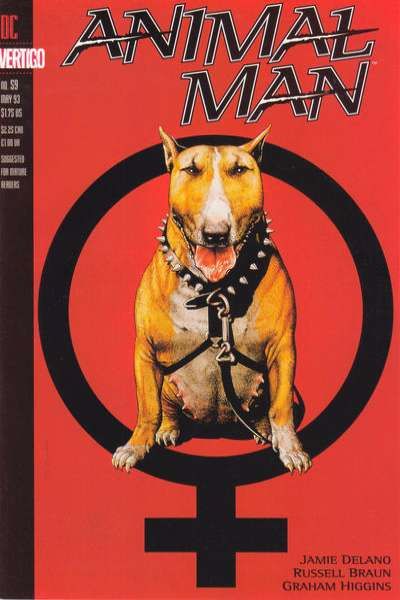Animal Man 1988 Series #59
