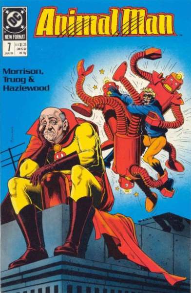 Animal Man 1988 Series #7