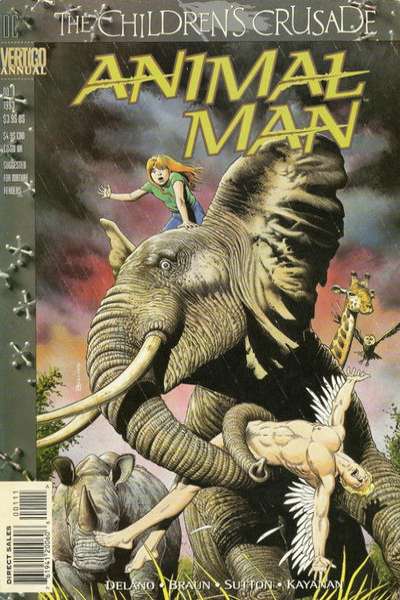Animal Man 1988 Series Annual #1