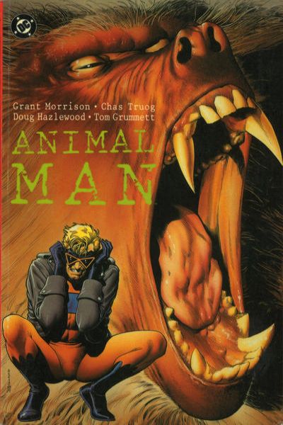 Animal Man 1988 Series Trade Paperback #1