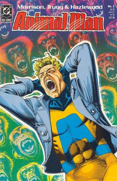 Animal Man 1988 Series #2