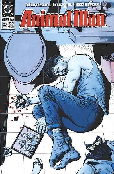 Animal Man 1988 Series #20