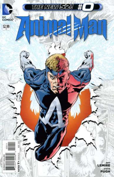 Animal Man 2011 Series #0