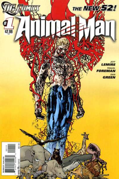 Animal Man 2011 Series #1