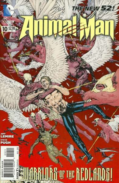 Animal Man 2011 Series #10