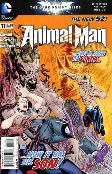 Animal Man 2011 Series #11