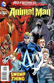 Animal Man 2011 Series #12