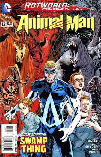 Animal Man 2011 Series #12