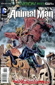 Animal Man 2011 Series #13