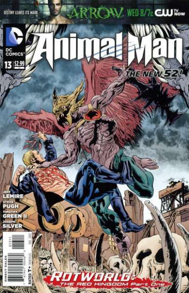 Animal Man 2011 Series #13