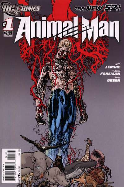 Animal Man 2011 Series #1