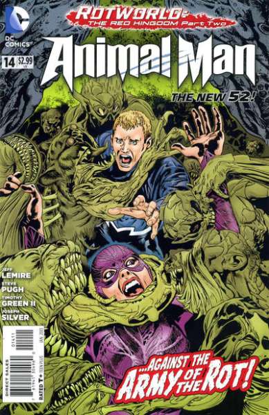 Animal Man 2011 Series #14