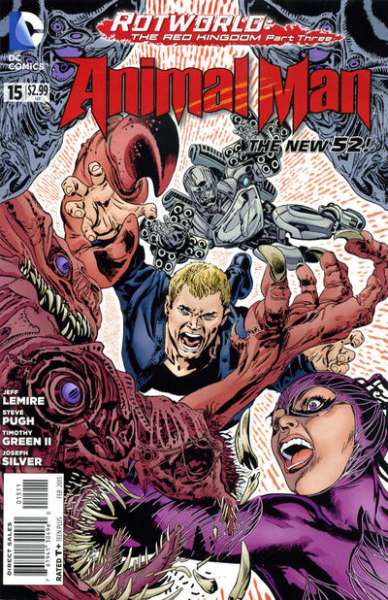 Animal Man 2011 Series #15