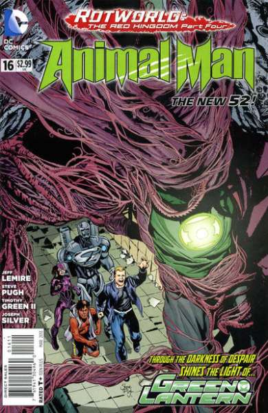 Animal Man 2011 Series #16