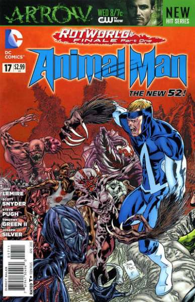 Animal Man 2011 Series #17