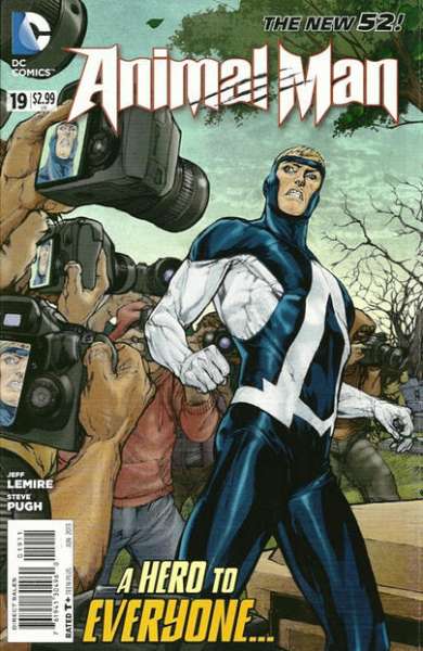 Animal Man 2011 Series #19
