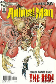 Animal Man 2011 Series #2