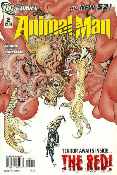 Animal Man 2011 Series #2