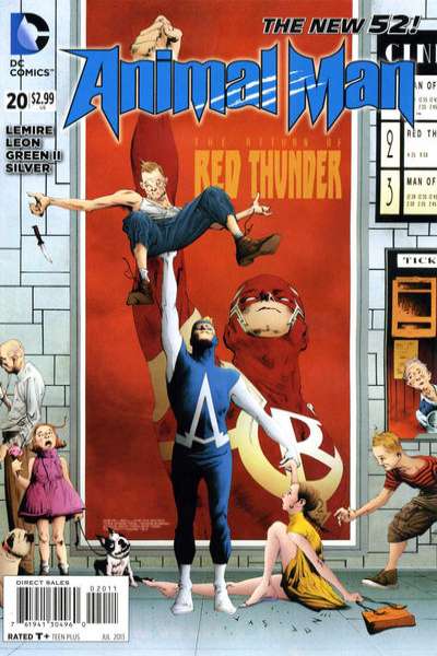 Animal Man 2011 Series #20
