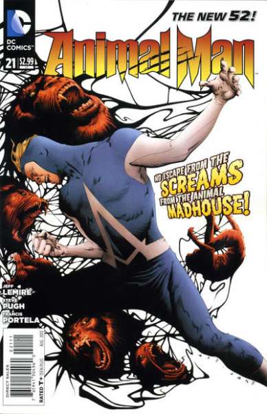 Animal Man 2011 Series #21