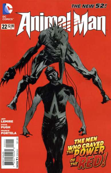 Animal Man 2011 Series #22