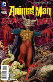 Animal Man 2011 Series #23