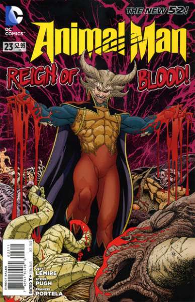 Animal Man 2011 Series #23