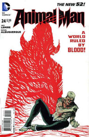 Animal Man 2011 Series #24
