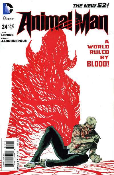 Animal Man 2011 Series #24