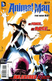 Animal Man 2011 Series #25